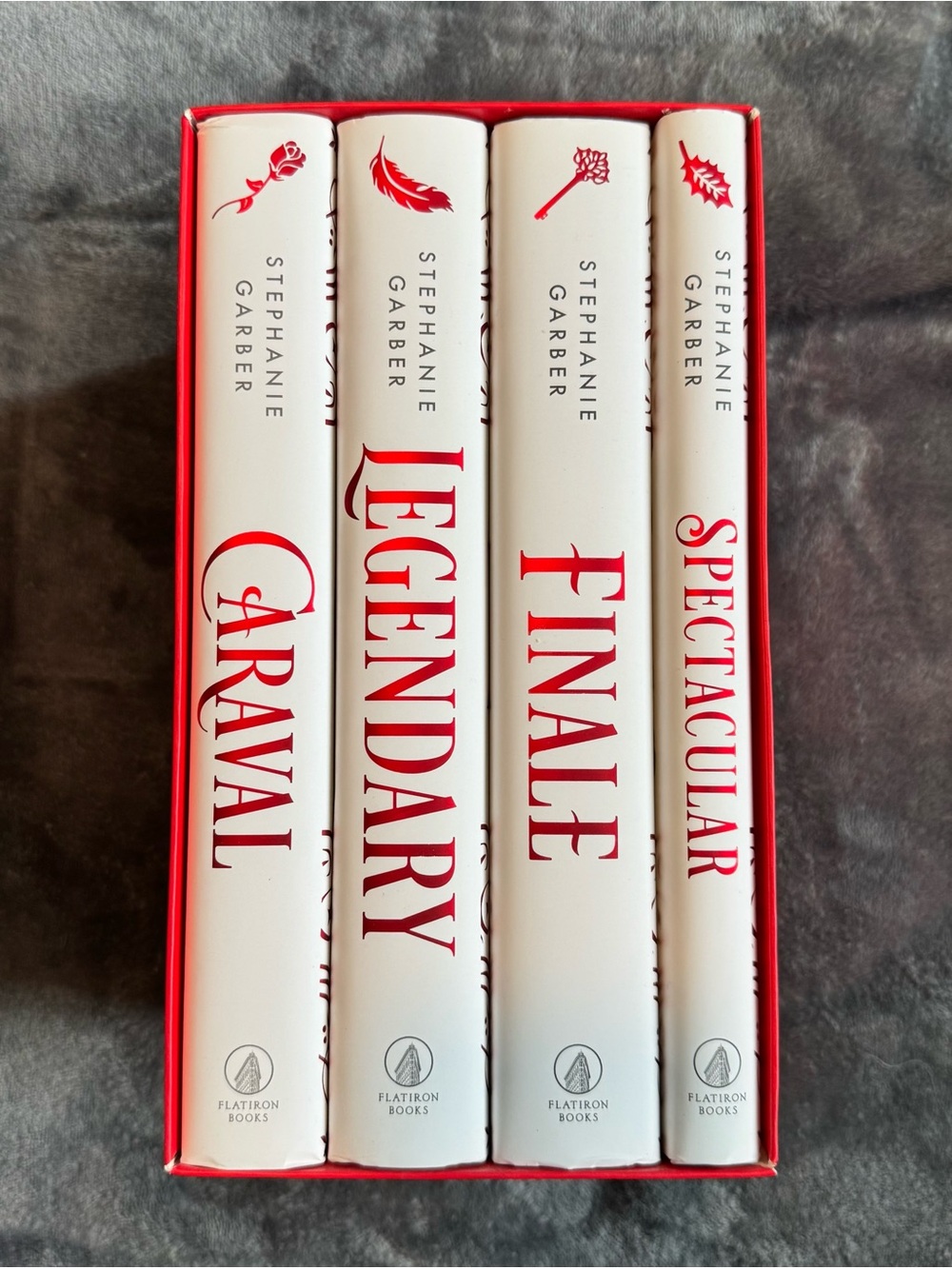 Caraval Series by Stephanie Garber (Holiday Collection